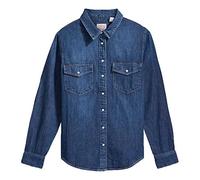 Levi's Damen Iconic Western Hemd,Air Space 2,XXS