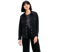 Levi's Damen Iconic Western Hemd,Night Is Black,XS