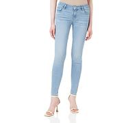 Levi's Damen Innovation Super Skinny Jeans Globe Trotter (Blau) W28/L32 (Herstellergröße: 28 32)