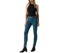 Slim-fit-Jeans LEVI'S "311 SHAPING SKINNY", Damen, Gr. 28, Länge 30, blau (something else), Denim/Jeans, Obermaterial: 80% Baumwolle, 19% Polyester, 1% Elasthan, skinny fit lang, Jeans Slim-fit-Jeans,