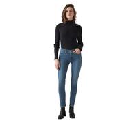 Levi's® 300 Jeans mit Label-Patch '311™ SHAPING SKINNY' in Blau, Größe 30/32