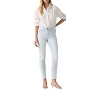 Slim-fit-Jeans LEVI'S "311 SHAPING SKINNY", Damen, Gr. 31, Länge 32, weiß (glance around), Denim/Jeans, Obermaterial: 80% Baumwolle, 19% Polyester, 1% Elasthan, skinny fit lang, Jeans Slim-fit-Jeans,