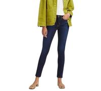 Slim-fit-Jeans LEVI'S "311 SHAPING SKINNY", Damen, Gr. 28, Länge 28, blau (schwarz indigo), Denim/Jeans, Obermaterial: 60% Baumwolle, 23% Viskose, 16% Polyester, 1% Elasthan, skinny fit lang, Jeans Sl