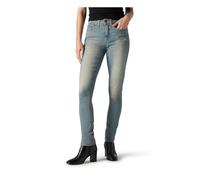 Slim-fit-Jeans LEVI'S "311 SHAPING SKINNY", Damen, Gr. 27, Länge 28, where we going, Denim/Jeans, Obermaterial: 80% Baumwolle, 19% Polyester, 1% Elasthan, skinny fit lang, Jeans Slim-fit-Jeans, im 5-P