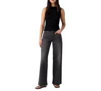 Levi's® 300 Wide & Loose Fit Jeans aus Baumwoll-Mix Modell '318®' in Graphit, Größe 31/32