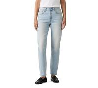 Levi's 501 Damen Jeans mit hohem Bund in Fine Marks W24 / L30 Straight Fit