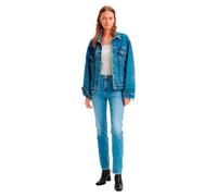 Levi's 724 Jeans Blue Größe: W27L32 | Slim Jeans Outlet | Damen | Blau