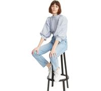 Levi's Damen-Jeans 501® Cropped – Blau – Gr. W28/L30