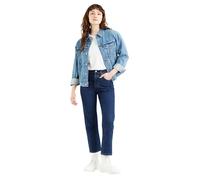 Levi's Damen-Jeans 78 Crop 501 Original in Stonewash W27 / L28 Regular Fit