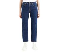 Levi's Damen-Jeans 78 Crop 501 Original in Stonewash W31-L30 Regular Fit