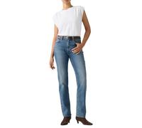 Levi's Damen Jeans Ribcage Slim