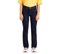 Levi's Damen Jeanshose 314 Shaping mit Stretch-Anteil, Straight Fit, Blau (Darkest Sky), W32/L30