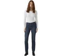 Levi's Damen Jeanshose 314 Shaping mit Stretch-Anteil, Straight Fit, Blau (Eternal Indigo Drk Tint), W28/L30