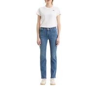 Levi's Damen Jeanshose 314 Shaping mit Stretch-Anteil, Straight Fit, Blau (Lapis Bare), W30/L32