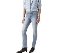 Levi's Damen Jeanshose 314 Shaping mit Stretch-Anteil, Straight Fit, Blau (Twice The Time), W30/L34