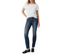 Gerade Jeans LEVI'S "314 Shaping Straight" Gr. 27, Länge 30, blau (zealous blau) Damen Jeans (29854141-27) zealous blau