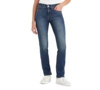 Levi's Damen Jeanshose 314 Shaping mit Stretch-Anteil, Straight Fit, Blau (Zealous Blue), W28/L32