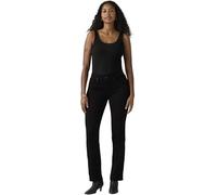 Levi's Jeans 314 Shaping Straight – Damen, Schwarz, W28/L34, Ankle 7/8