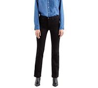 Levi's Damen 314 Shaping Straight Jeans, Black and Black, 29W / 32L