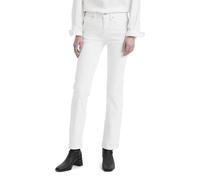 Levi's Damen Jeanshose 314 Shaping mit Stretch-Anteil, Straight Fit, Weiß (Soft Clean White), W29/L34
