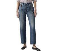 Levi's Damen Jeanshose 501 90s Ankle aus Baumwolle, Straight Fit