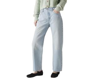 Levi's Damen Jeanshose 501 90s Ankle aus Baumwolle, Straight Fit, Blau (By Your Side), W32/L29