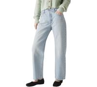 Levi's Damen Jeanshose 501 90s Ankle aus Baumwolle, Straight Fit, Blau (By Your Side), W33/L29