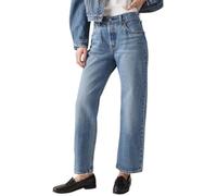 Levi's Damen Jeanshose 501 90s Ankle aus Baumwolle, Straight Fit, Blau (Sweetest Taboo), W24/L29