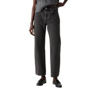 Levi's Damen Jeanshose 501 90s Ankle aus Baumwolle, Straight Fit, Schwarz (Smooth Operator), W26/L27