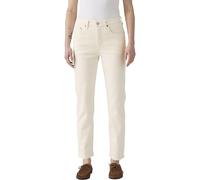 Levi's Damen Jeanshose 501 Crop High Rise, Straight Fit