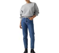 Levi's Damen Jeanshose 501 Crop High Rise, Straight Fit