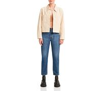 Levi's Damen Jeanshose 501 Crop High Rise, Straight Fit, Blau (Orinda Troy Horse), W26/L30