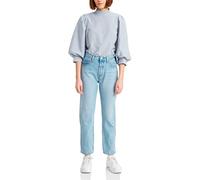 Levi's Damen Jeanshose 501 Crop High Rise, Straight Fit, Ojai Luxor Ra, W32/L28