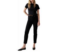 Levi's Damen 501® Crop Jeans,Black Heart,23W / 28L
