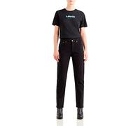 Levi´s ® 501 Crop Jeans Schwarz 32 / 30 Frau (Herstellerartikelnummer: 36200-0085-30-32)