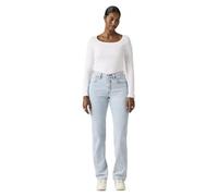 Levi's Damen Jeanshose 501 Curve Lightweight High Rise, Straight Fit, Blau (Curious Dawn Ltw), W29/L30