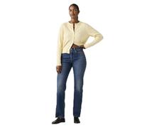 Levi's Damen Jeanshose 501 Curve Lightweight High Rise, Straight Fit, Blau (History Today Ltw), W30/L32