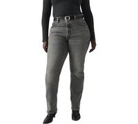 Levi's Damen Jeanshose 501 High Rise, Straight Fit