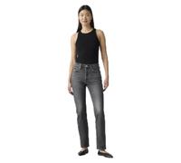 Levi's Damen Jeanshose 501 High Rise, Straight Fit