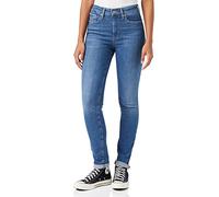 Levi's Damen Jeanshose 721 mit Stretch-Anteil, Skinny Fit, Blau (Blow Your Mind), W26/L28