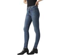 Levi's Damen Jeanshose 721 mit Stretch-Anteil, Skinny Fit, Blau (Blue Wave Dark), W27/L32