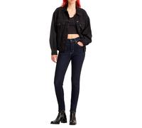Levi's Damenjeans 721 High Rise Skinny Fit Blau (Rinse) Gr. 27/L 30