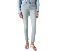 Levi's Damen Jeanshose 721 mit Stretch-Anteil, Skinny Fit, Blau (Cool Secret Bench), W25/L30
