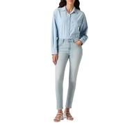 Levi's 721 High Rise Skinny Cool Secret Bench