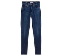 Levi's Damen Jeanshose 721 mit Stretch-Anteil, Skinny Fit, Blau (Dream Cycle), W26/L28
