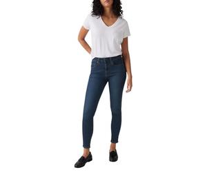 Levi's Damen Jeanshose 721 mit Stretch-Anteil, Skinny Fit, Blau (Eternal Indigo Drk Tint), W27/L32