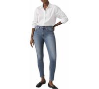 Levi's Damen Jeanshose 721 mit Stretch-Anteil, Skinny Fit, Blau (Loud Cool), W25/L28