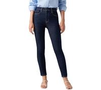 Levi's Damen Jeanshose 721 mit Stretch-Anteil, Skinny Fit, Blau (Tenacious Rinse), W26/L30