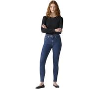 Levi's Damen Jeanshose 721 mit Stretch-Anteil, Skinny Fit, Blau (Triangle Exploration), W30/L32