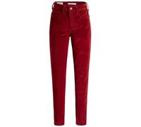 Levi's Damen Jeanshose 721 mit Stretch-Anteil, Skinny Fit, Rot (Syrah), W26/L30